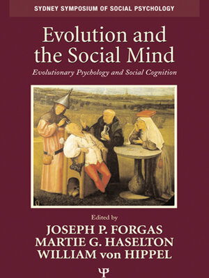 cover image of Evolution and the Social Mind